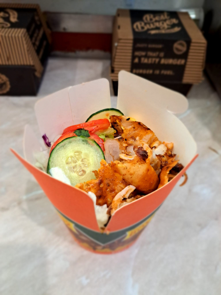 Obrázok jedla Kebab box