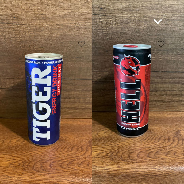 Obrázok jedla Energetický Nápoj