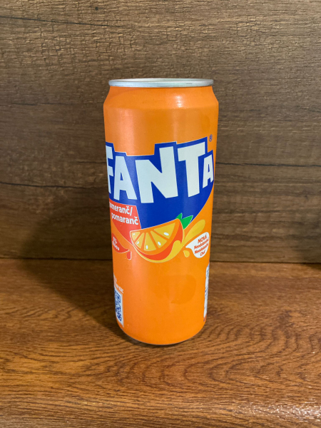 Obrázok jedla Fanta